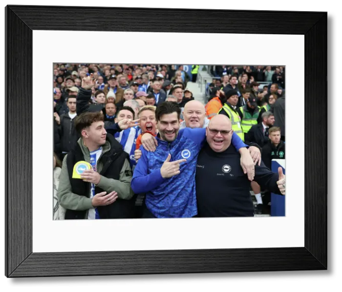 Framed Print : Brighton and Hove Albion v Wolverhampton Wanderers Premier League 26OCT24 Framed Print : Brighton and Hove Albion v Wolverhampton Wanderers Premier League 26OCT24