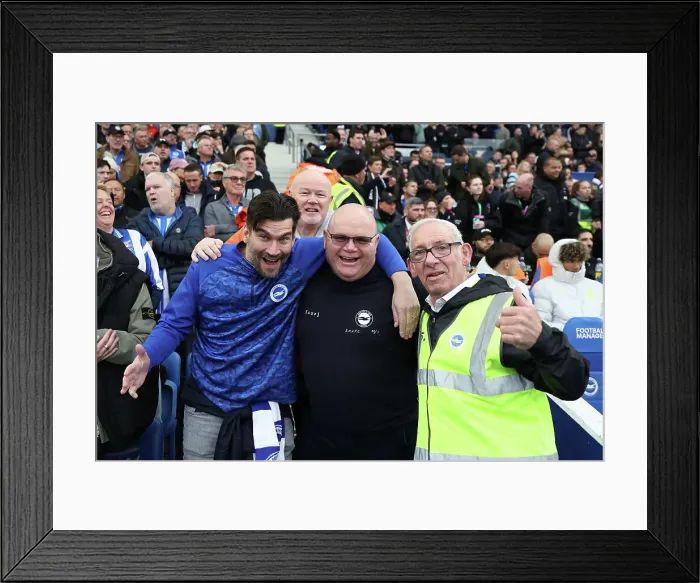 Framed Print : Brighton and Hove Albion v Wolverhampton Wanderers Premier League 26OCT24 Framed Print : Brighton and Hove Albion v Wolverhampton Wanderers Premier League 26OCT24