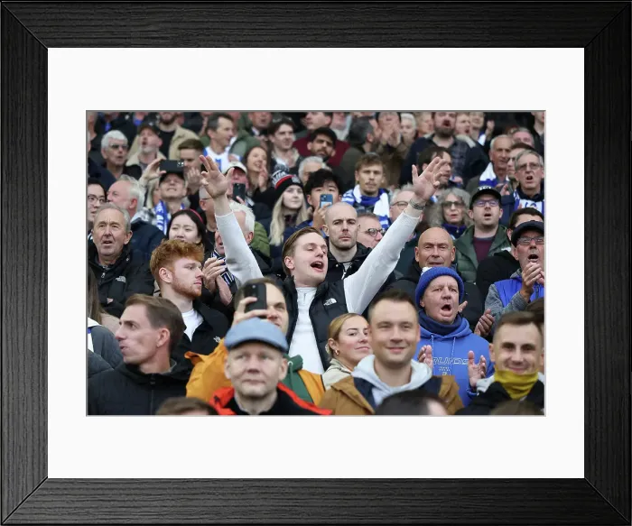 Framed Print : Brighton and Hove Albion v Wolverhampton Wanderers Premier League 26OCT24 Framed Print : Brighton and Hove Albion v Wolverhampton Wanderers Premier League 26OCT24
