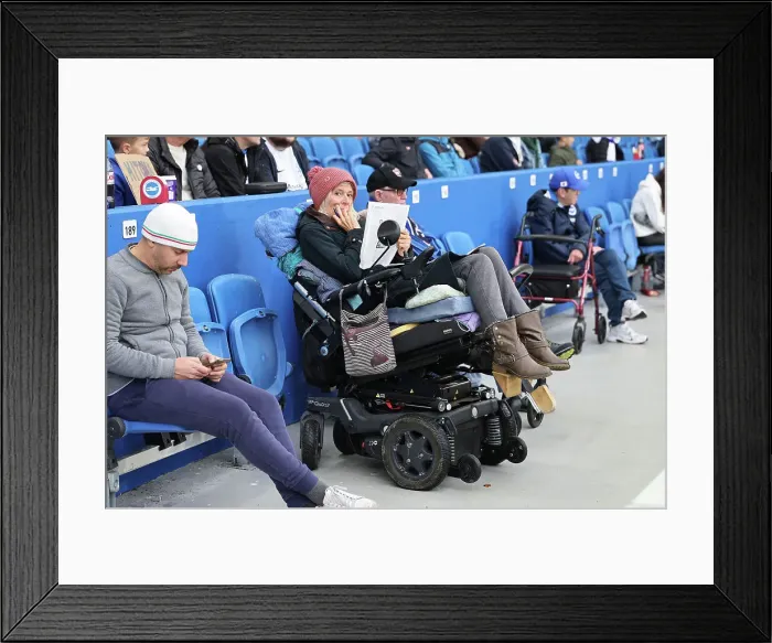 Framed Print : Brighton and Hove Albion v Wolverhampton Wanderers Premier League 26OCT24 Framed Print : Brighton and Hove Albion v Wolverhampton Wanderers Premier League 26OCT24