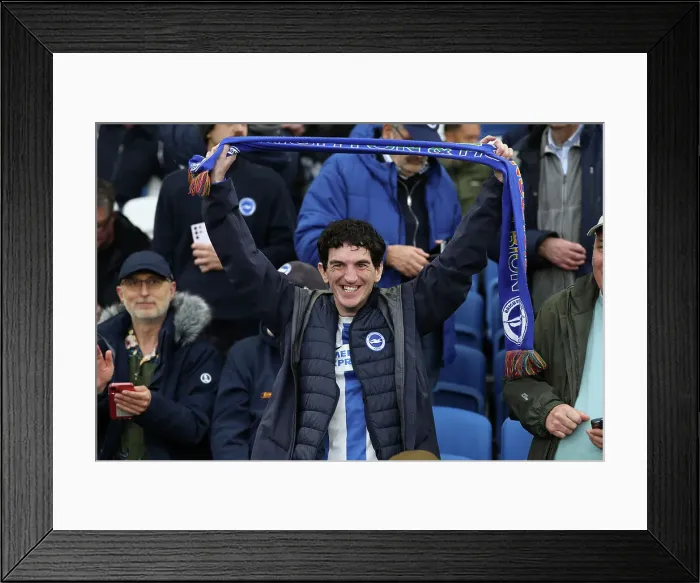 Framed Print : Brighton and Hove Albion v Wolverhampton Wanderers Premier League 26OCT24 Framed Print : Brighton and Hove Albion v Wolverhampton Wanderers Premier League 26OCT24