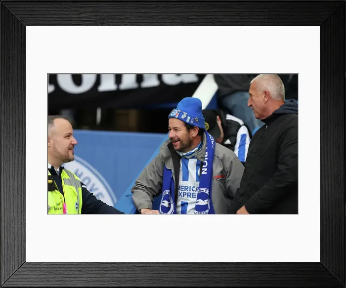 Framed Print : Brighton and Hove Albion v Wolverhampton Wanderers Premier League 26OCT24 Framed Print : Brighton and Hove Albion v Wolverhampton Wanderers Premier League 26OCT24