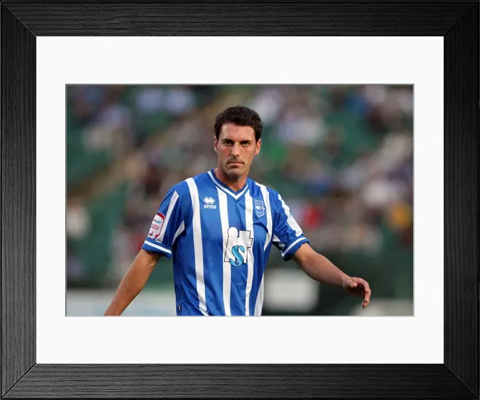 Framed Print : Matt Sparrow: A Force to Reckon With in Football - Brighton & Hove Albion (JPT) Framed Print : Matt Sparrow: A Force to Reckon With in Football - Brighton & Hove Albion (JPT)