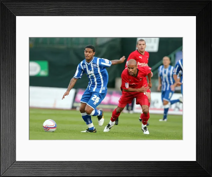 Framed Print : Leyton Orient (JPT) Framed Print : Leyton Orient (JPT)