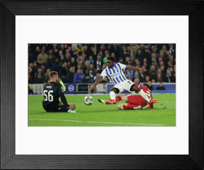 Framed Print : Brighton and Hove Albion v Liverpool Carabao Cup 30OCT24 Framed Print : Brighton and Hove Albion v Liverpool Carabao Cup 30OCT24