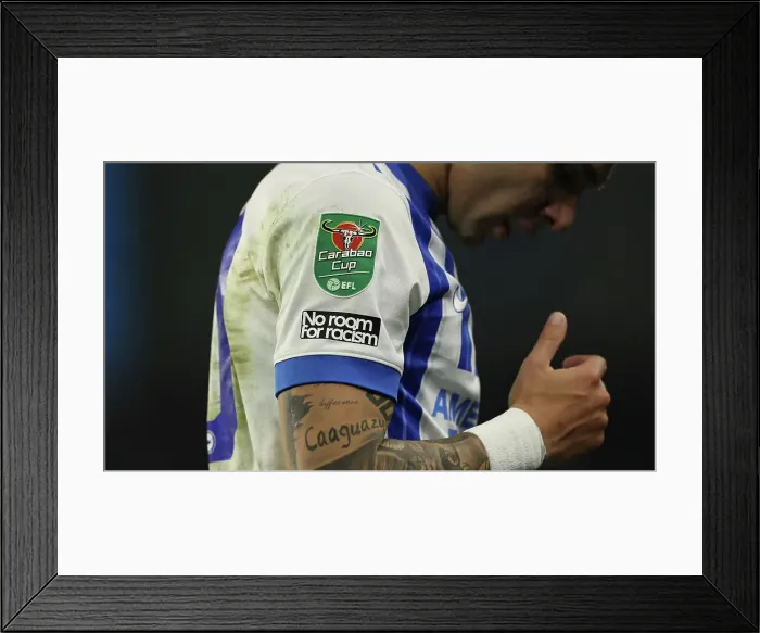 Framed Print : Brighton and Hove Albion v Liverpool Carabao Cup 30OCT24 Framed Print : Brighton and Hove Albion v Liverpool Carabao Cup 30OCT24