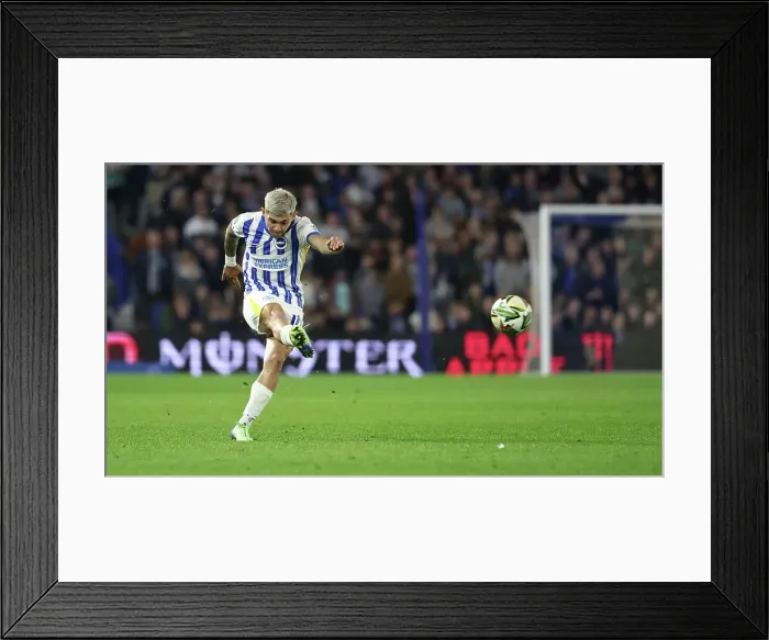 Framed Print : Brighton and Hove Albion v Liverpool Carabao Cup 30OCT24 Framed Print : Brighton and Hove Albion v Liverpool Carabao Cup 30OCT24