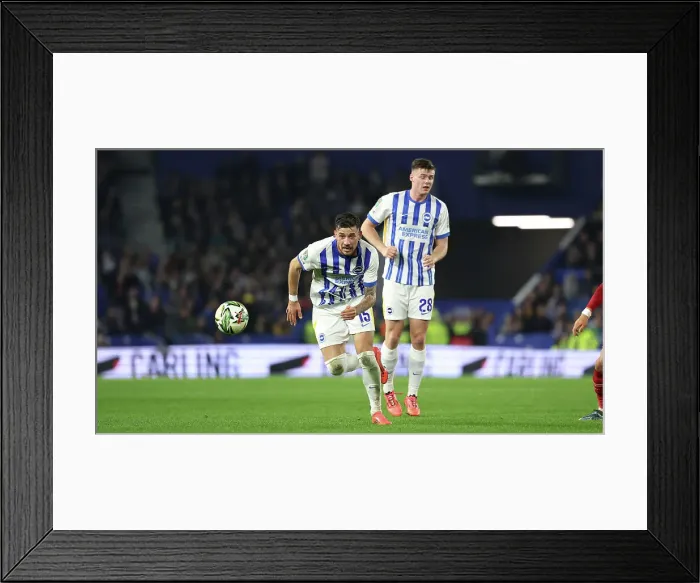 Framed Print : Brighton and Hove Albion v Liverpool Carabao Cup 30OCT24 Framed Print : Brighton and Hove Albion v Liverpool Carabao Cup 30OCT24