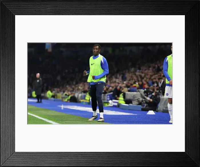 Framed Print : Brighton and Hove Albion v Liverpool Carabao Cup 30OCT24 Framed Print : Brighton and Hove Albion v Liverpool Carabao Cup 30OCT24