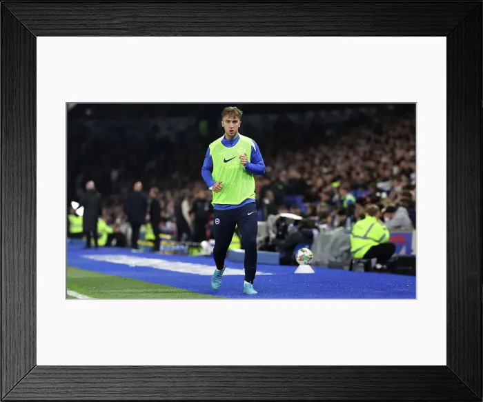 Framed Print : Brighton and Hove Albion v Liverpool Carabao Cup 30OCT24 Framed Print : Brighton and Hove Albion v Liverpool Carabao Cup 30OCT24