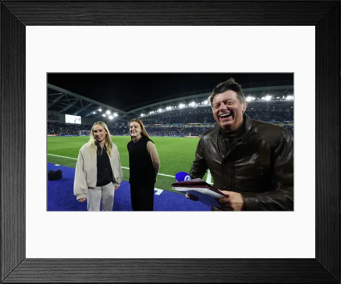 Framed Print : Brighton and Hove Albion v Liverpool Carabao Cup 30OCT24 Framed Print : Brighton and Hove Albion v Liverpool Carabao Cup 30OCT24