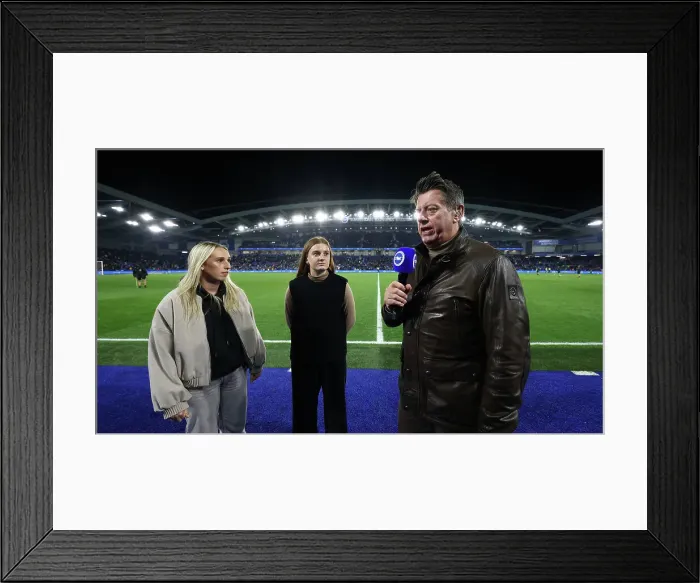 Framed Print : Brighton and Hove Albion v Liverpool Carabao Cup 30OCT24 Framed Print : Brighton and Hove Albion v Liverpool Carabao Cup 30OCT24