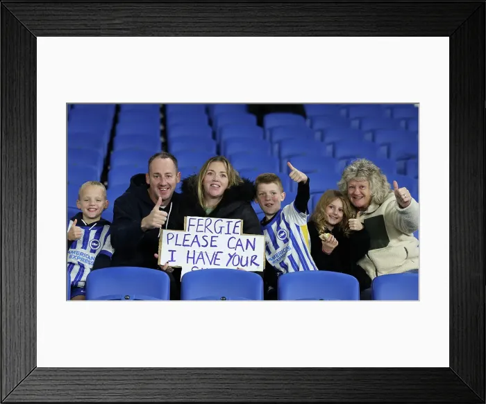 Framed Print : Brighton and Hove Albion v Liverpool Carabao Cup 30OCT24 Framed Print : Brighton and Hove Albion v Liverpool Carabao Cup 30OCT24
