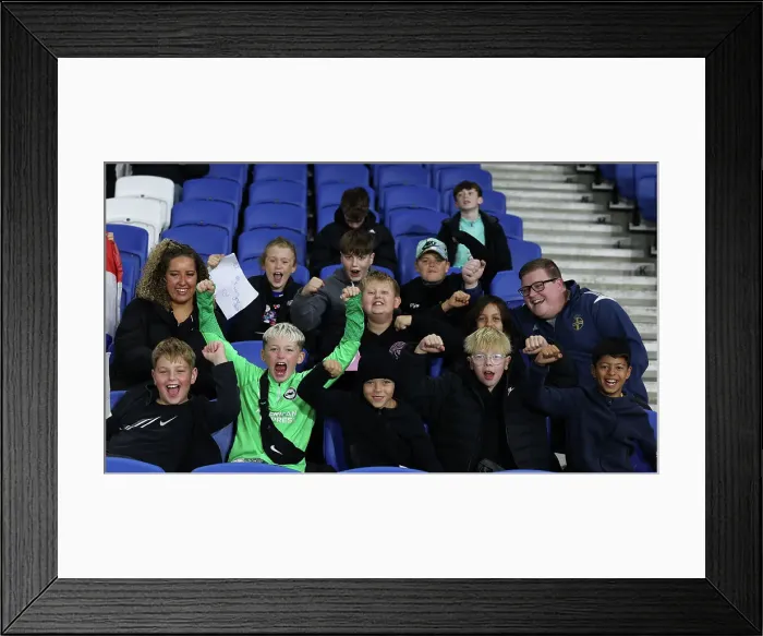 Framed Print : Brighton and Hove Albion v Liverpool Carabao Cup 30OCT24 Framed Print : Brighton and Hove Albion v Liverpool Carabao Cup 30OCT24