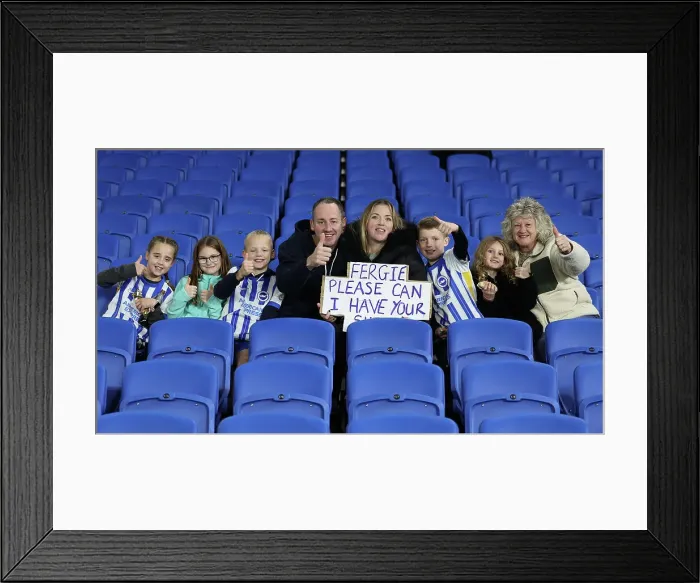 Framed Print : Brighton and Hove Albion v Liverpool Carabao Cup 30OCT24 Framed Print : Brighton and Hove Albion v Liverpool Carabao Cup 30OCT24