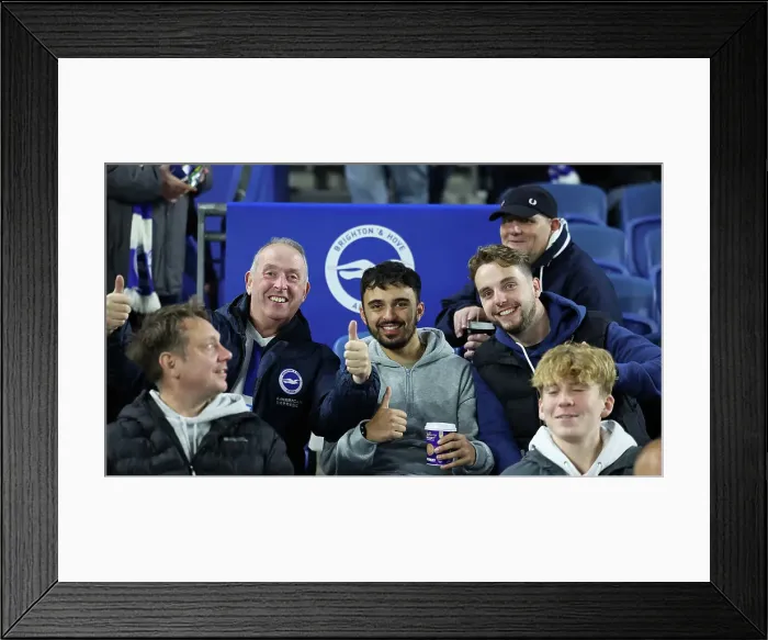 Framed Print : Brighton and Hove Albion v Liverpool Carabao Cup 30OCT24 Framed Print : Brighton and Hove Albion v Liverpool Carabao Cup 30OCT24