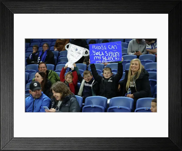 Framed Print : Brighton and Hove Albion v Liverpool Carabao Cup 30OCT24 Framed Print : Brighton and Hove Albion v Liverpool Carabao Cup 30OCT24
