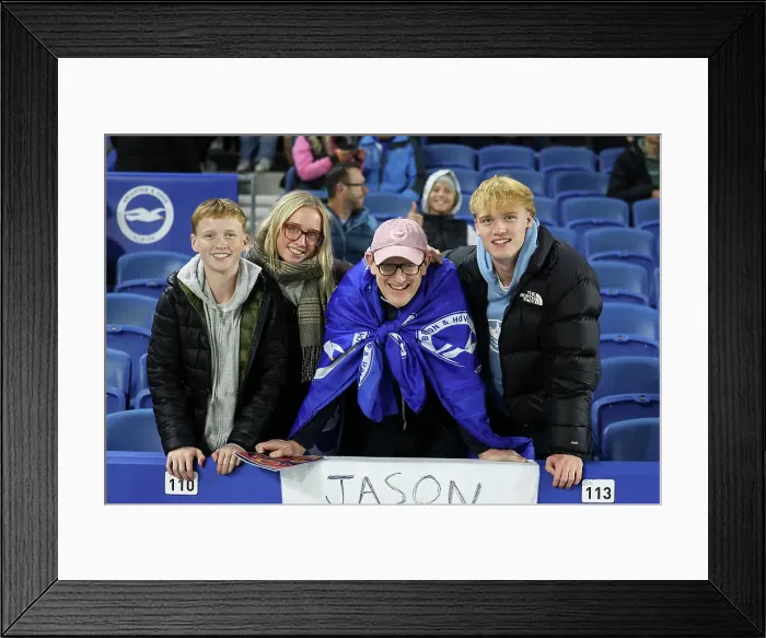 Framed Print : Brighton and Hove Albion v Liverpool Carabao Cup 30OCT24 Framed Print : Brighton and Hove Albion v Liverpool Carabao Cup 30OCT24
