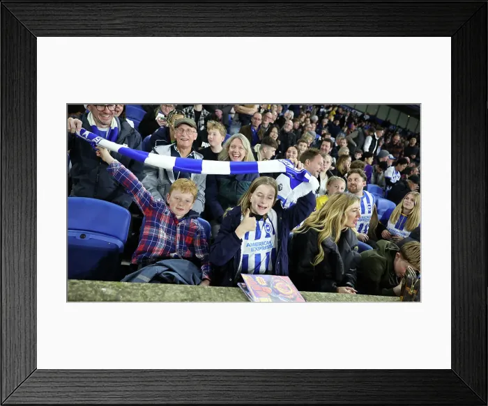 Framed Print : Brighton and Hove Albion v Liverpool Carabao Cup 30OCT24 Framed Print : Brighton and Hove Albion v Liverpool Carabao Cup 30OCT24