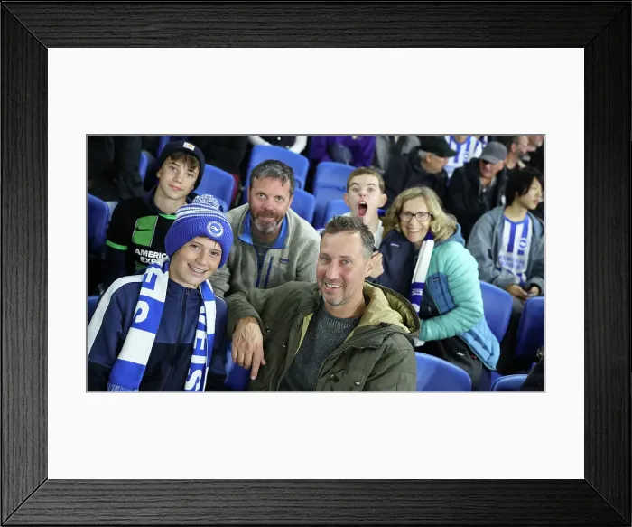 Framed Print : Brighton and Hove Albion v Liverpool Carabao Cup 30OCT24 Framed Print : Brighton and Hove Albion v Liverpool Carabao Cup 30OCT24