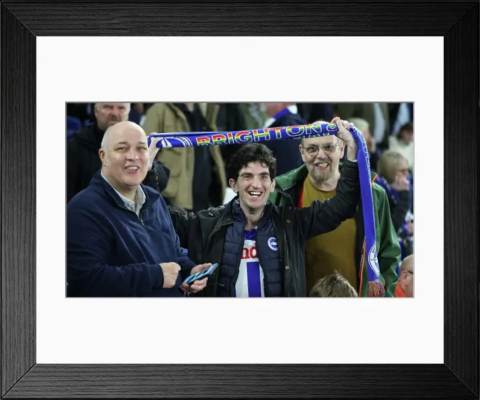 Framed Print : Brighton and Hove Albion v Liverpool Carabao Cup 30OCT24 Framed Print : Brighton and Hove Albion v Liverpool Carabao Cup 30OCT24