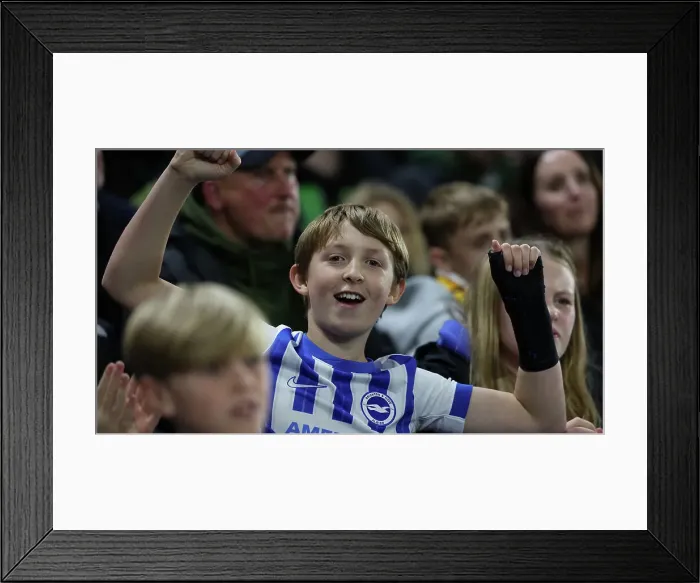 Framed Print : Brighton and Hove Albion v Liverpool Carabao Cup 30OCT24 Framed Print : Brighton and Hove Albion v Liverpool Carabao Cup 30OCT24