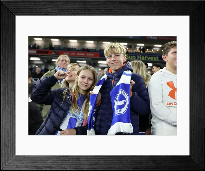 Framed Print : Brighton and Hove Albion v Liverpool Carabao Cup 30OCT24 Framed Print : Brighton and Hove Albion v Liverpool Carabao Cup 30OCT24