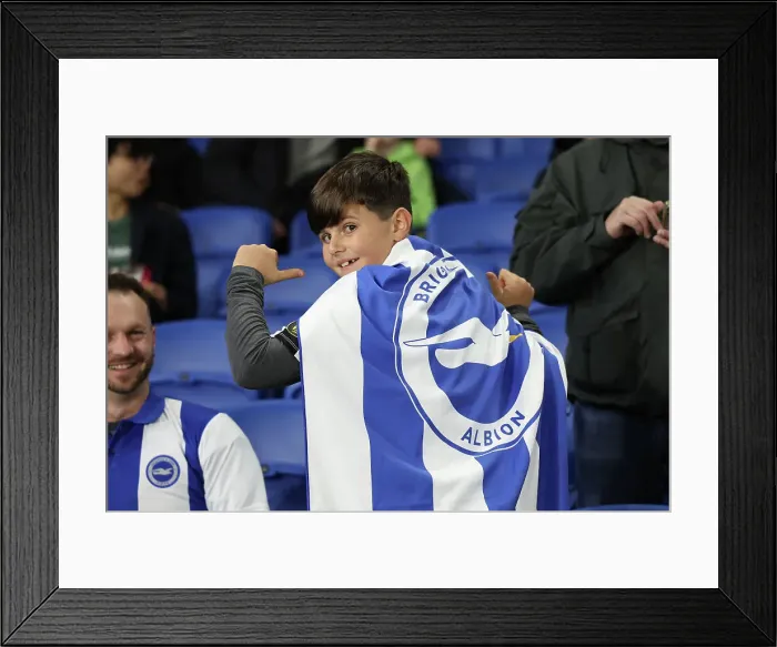 Framed Print : Brighton and Hove Albion v Liverpool Carabao Cup 30OCT24 Framed Print : Brighton and Hove Albion v Liverpool Carabao Cup 30OCT24