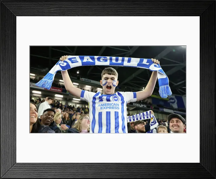 Framed Print : Brighton and Hove Albion v Liverpool Carabao Cup 30OCT24 Framed Print : Brighton and Hove Albion v Liverpool Carabao Cup 30OCT24
