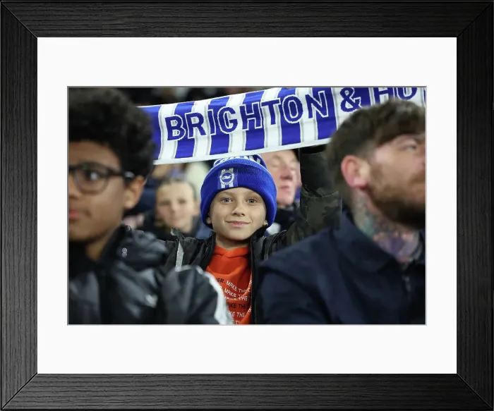 Framed Print : Brighton and Hove Albion v Liverpool Carabao Cup 30OCT24 Framed Print : Brighton and Hove Albion v Liverpool Carabao Cup 30OCT24