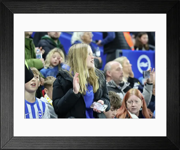 Framed Print : Brighton and Hove Albion v Liverpool Carabao Cup 30OCT24 Framed Print : Brighton and Hove Albion v Liverpool Carabao Cup 30OCT24