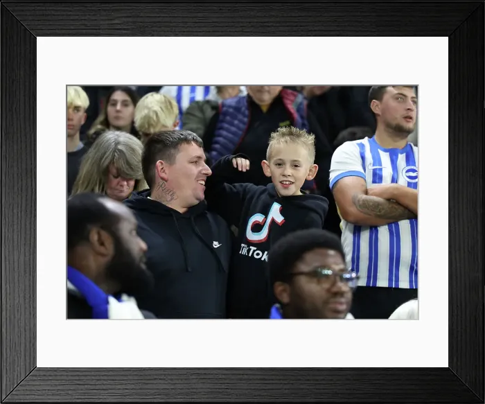 Framed Print : Brighton and Hove Albion v Liverpool Carabao Cup 30OCT24 Framed Print : Brighton and Hove Albion v Liverpool Carabao Cup 30OCT24