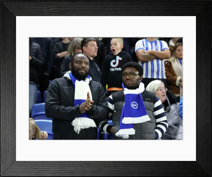 Framed Print : Brighton and Hove Albion v Liverpool Carabao Cup 30OCT24 Framed Print : Brighton and Hove Albion v Liverpool Carabao Cup 30OCT24