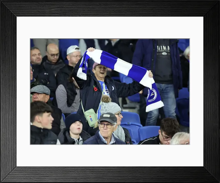 Framed Print : Brighton and Hove Albion v Liverpool Carabao Cup 30OCT24 Framed Print : Brighton and Hove Albion v Liverpool Carabao Cup 30OCT24