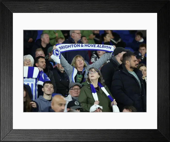 Framed Print : Brighton and Hove Albion v Liverpool Carabao Cup 30OCT24 Framed Print : Brighton and Hove Albion v Liverpool Carabao Cup 30OCT24