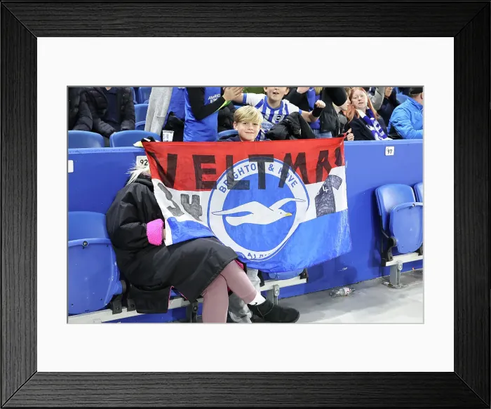Framed Print : Brighton and Hove Albion v Liverpool Carabao Cup 30OCT24 Framed Print : Brighton and Hove Albion v Liverpool Carabao Cup 30OCT24
