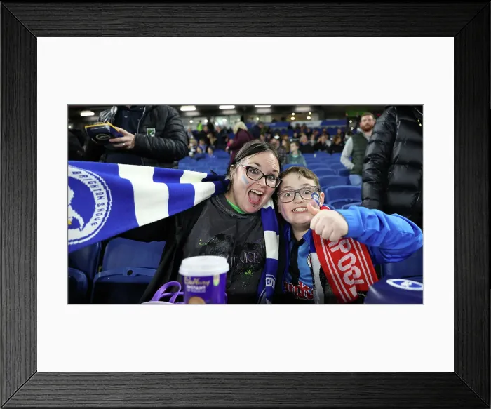Framed Print : Brighton and Hove Albion v Liverpool Carabao Cup 30OCT24 Framed Print : Brighton and Hove Albion v Liverpool Carabao Cup 30OCT24