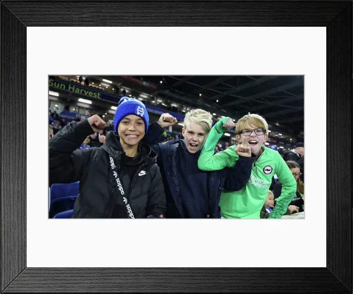 Framed Print : Brighton and Hove Albion v Liverpool Carabao Cup 30OCT24 Framed Print : Brighton and Hove Albion v Liverpool Carabao Cup 30OCT24