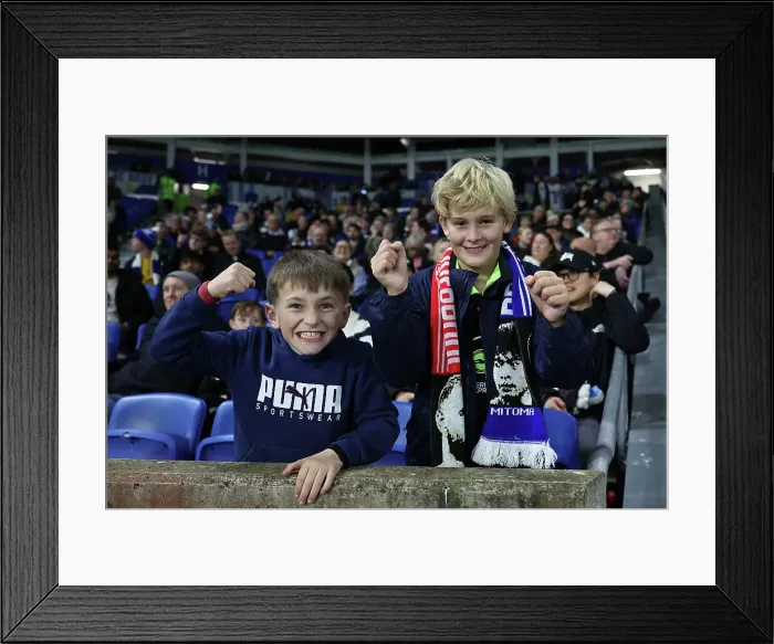 Framed Print : Brighton and Hove Albion v Liverpool Carabao Cup 30OCT24 Framed Print : Brighton and Hove Albion v Liverpool Carabao Cup 30OCT24