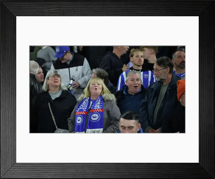 Framed Print : Brighton and Hove Albion v Liverpool Carabao Cup 30OCT24 Framed Print : Brighton and Hove Albion v Liverpool Carabao Cup 30OCT24