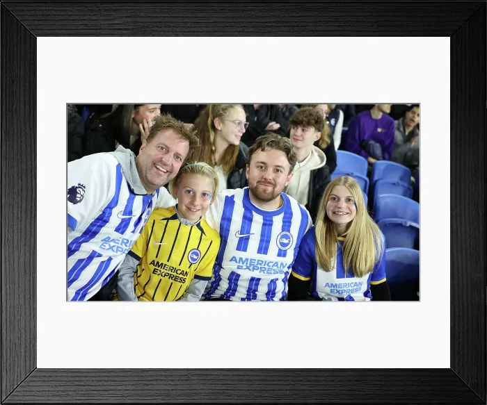 Framed Print : Brighton and Hove Albion v Liverpool Carabao Cup 30OCT24 Framed Print : Brighton and Hove Albion v Liverpool Carabao Cup 30OCT24