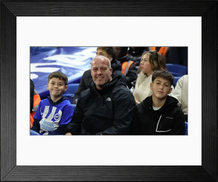 Framed Print : Brighton and Hove Albion v Liverpool Carabao Cup 30OCT24 Framed Print : Brighton and Hove Albion v Liverpool Carabao Cup 30OCT24