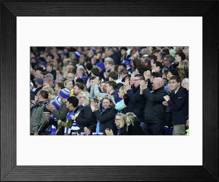 Framed Print : Brighton and Hove Albion v Liverpool Carabao Cup 30OCT24 Framed Print : Brighton and Hove Albion v Liverpool Carabao Cup 30OCT24