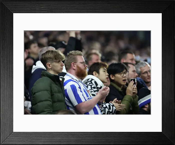 Framed Print : Brighton and Hove Albion v Liverpool Carabao Cup 30OCT24 Framed Print : Brighton and Hove Albion v Liverpool Carabao Cup 30OCT24