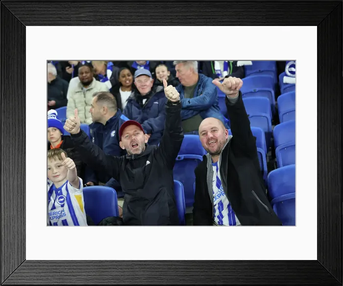 Framed Print : Brighton and Hove Albion v Liverpool Carabao Cup 30OCT24 Framed Print : Brighton and Hove Albion v Liverpool Carabao Cup 30OCT24