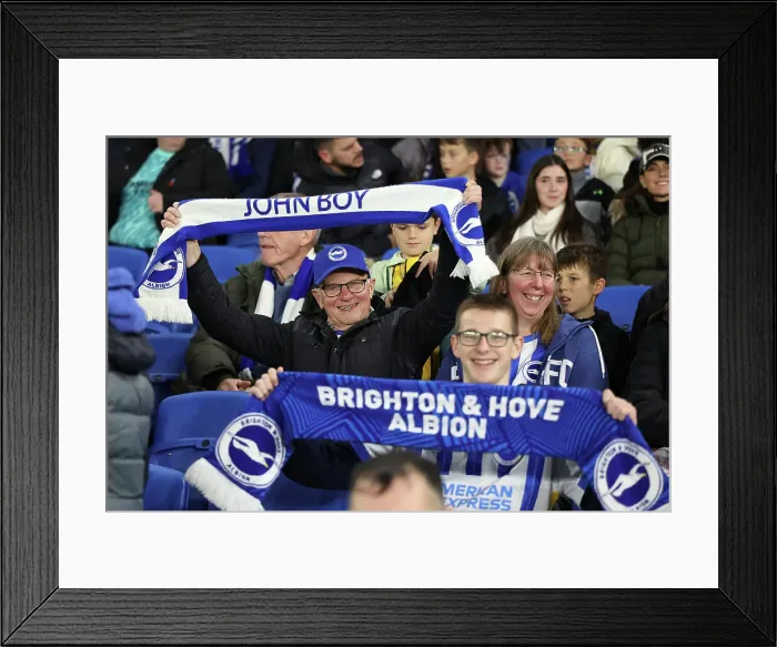 Framed Print : Brighton and Hove Albion v Liverpool Carabao Cup 30OCT24 Framed Print : Brighton and Hove Albion v Liverpool Carabao Cup 30OCT24