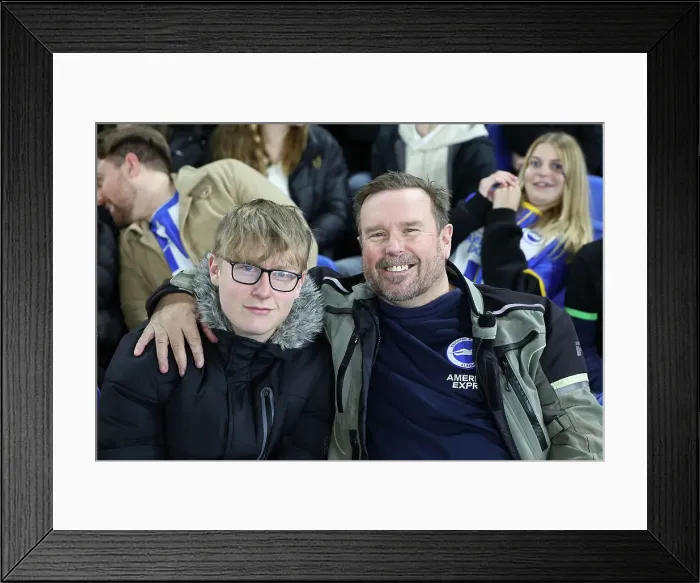 Framed Print : Brighton and Hove Albion v Liverpool Carabao Cup 30OCT24 Framed Print : Brighton and Hove Albion v Liverpool Carabao Cup 30OCT24