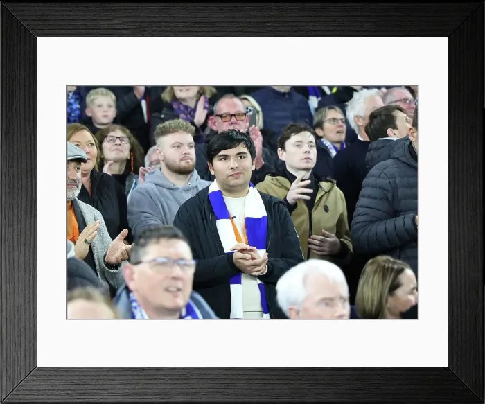 Framed Print : Brighton and Hove Albion v Liverpool Carabao Cup 30OCT24