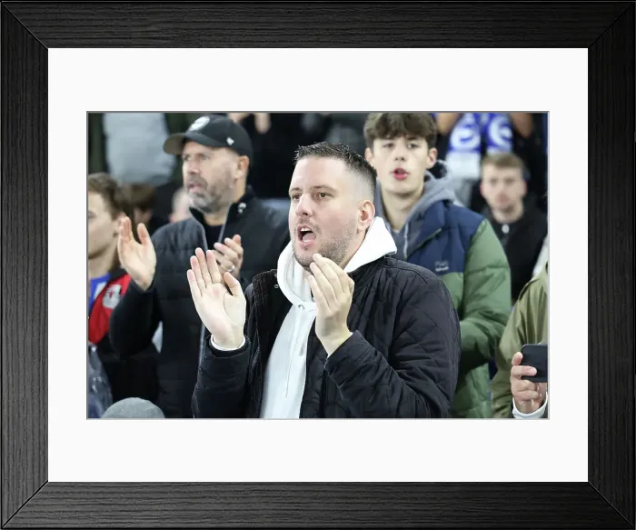 Framed Print : Brighton and Hove Albion v Liverpool Carabao Cup 30OCT24 Framed Print : Brighton and Hove Albion v Liverpool Carabao Cup 30OCT24