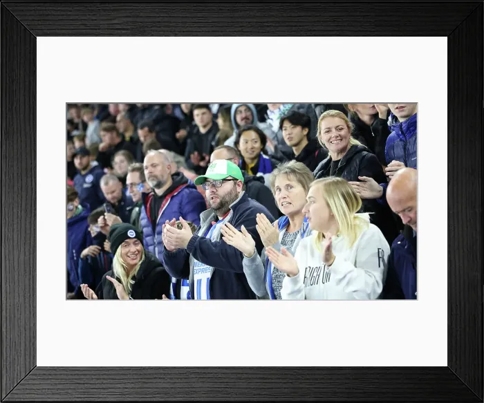 Framed Print : Brighton and Hove Albion v Liverpool Carabao Cup 30OCT24 Framed Print : Brighton and Hove Albion v Liverpool Carabao Cup 30OCT24
